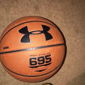 under armour basketball.